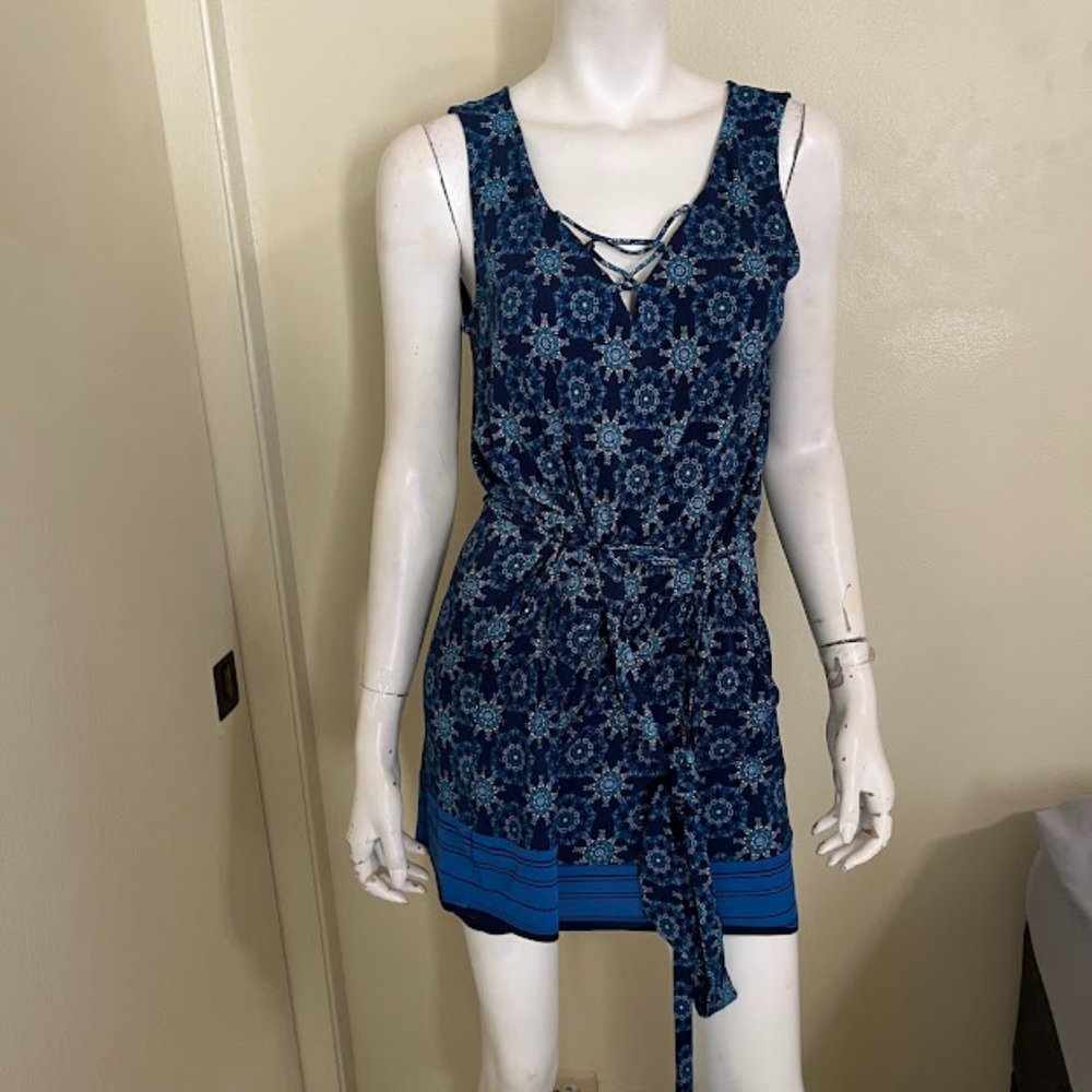 NEW Stitch Fix Market & Spruce Joanie Knit Romper Medium